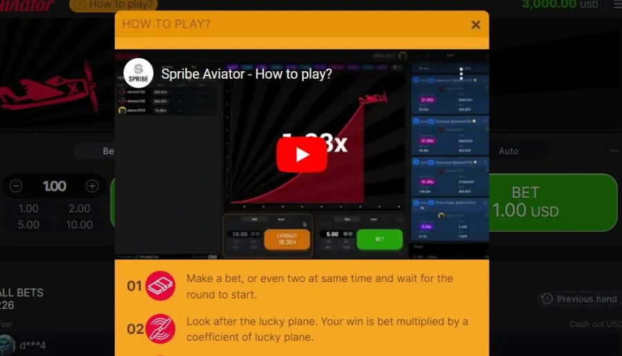 Aviator Demo getting Started